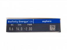 Biofinity Energys (3 lęšiai)