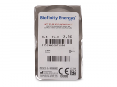 Biofinity Energys (3 lęšiai)