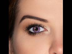 FreshLook ColorBlends Amethyst - su dioptrijomis (2 lęšiai)