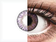 FreshLook ColorBlends Amethyst - be dioptrijų (2 lęšiai)
