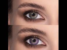 FreshLook ColorBlends Amethyst - be dioptrijų (2 lęšiai)