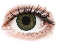 FreshLook ColorBlends Gemstone Green - su dioptrijomis (2 lęšiai)