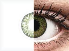 FreshLook ColorBlends Green - su dioptrijomis (2 lęšiai)