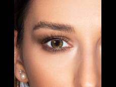 FreshLook ColorBlends Green - su dioptrijomis (2 lęšiai)