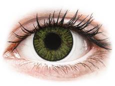 FreshLook ColorBlends Green - be dioptrijų (2 lęšiai)