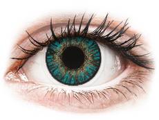 FreshLook ColorBlends Turquoise - su dioptrijomis (2 lęšiai)