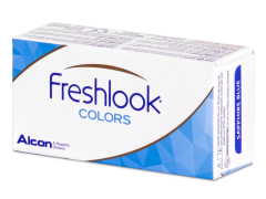 FreshLook Colors Misty Gray - su dioptrijomis (2 lęšiai)
