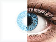 FreshLook Colors Sapphire Blue - su dioptrijomis (2 lęšiai)