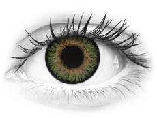 FreshLook One Day Color Green - su dioptrijomis (10 lęšių)