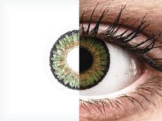 FreshLook One Day Color Green - be dioptrijų (10 lęšių)
