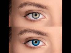 FreshLook Dimensions Pacific Blue - be dioptrijų (2 lęšiai)