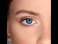 FreshLook Dimensions Pacific Blue - be dioptrijų (2 lęšiai)