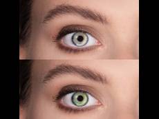 FreshLook Dimensions Sea Green - su dioptrijomis (6 lęšiai)