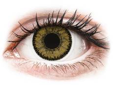 SofLens Natural Colors Dark Hazel - be dioptrijų (2 lęšiai)