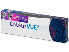 ColourVue One Day TruBlends Green - su dioptrijomis (10 lęšių)