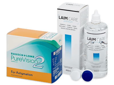 PureVision 2 for Astigmatism (6 lęšiai)