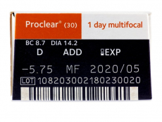 Proclear 1 Day Multifocal (30 lęšių)