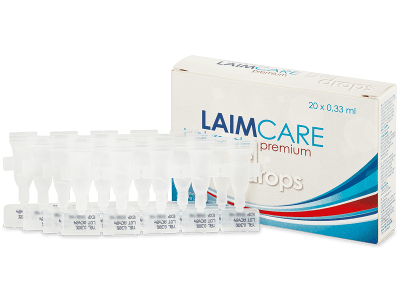 Akių lašai Laim Care Gel (20x 0,33 ml) 