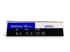 Biofinity XR (3 lęšiai)