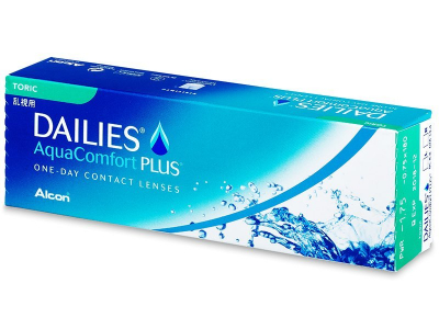 Dailies AquaComfort Plus Toric (30 lęšių)