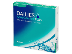 Dailies AquaComfort Plus Toric (90 lęšių)
