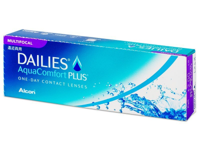 Dailies AquaComfort Plus Multifocal (30 lęšių)