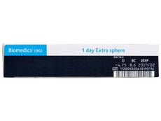 Biomedics 1 Day Extra (30 lęšių)