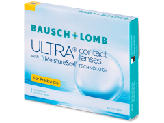 Bausch + Lomb ULTRA for Presbyopia (3 lęšiai)