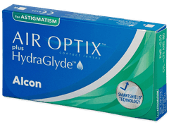 Air Optix plus HydraGlyde for Astigmatism (6 lęšiai)