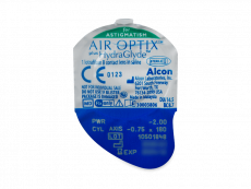 Air Optix plus HydraGlyde for Astigmatism (6 lęšiai)