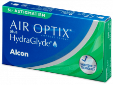 Air Optix plus HydraGlyde for Astigmatism (6 lęšiai)