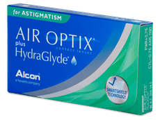 Air Optix plus HydraGlyde for Astigmatism (3 lęšiai)