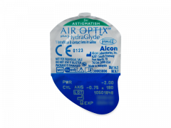Air Optix plus HydraGlyde for Astigmatism (3 lęšiai)