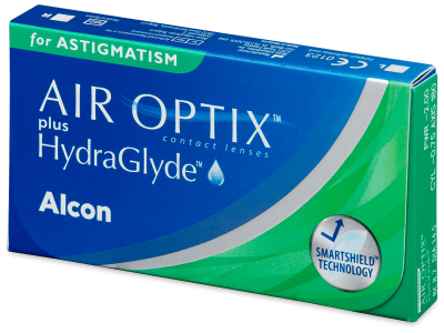 Air Optix plus HydraGlyde for Astigmatism (3 lęšiai)
