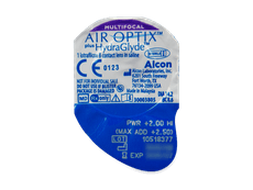 Air Optix plus HydraGlyde Multifocal (6 lęšiai)