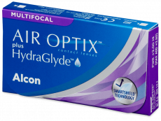 Air Optix plus HydraGlyde Multifocal (6 lęšiai)