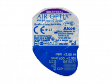 Air Optix plus HydraGlyde Multifocal (3 lęšiai)
