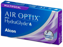 Air Optix plus HydraGlyde Multifocal (3 lęšiai)