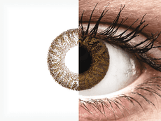 TopVue Color - Honey - su dioptrijomis (2 lęšiai)