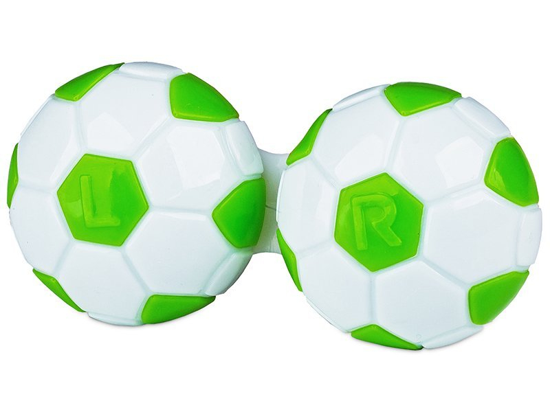 Lęšių dėkliukas „Futbolo kamuolys“ (žalias) 