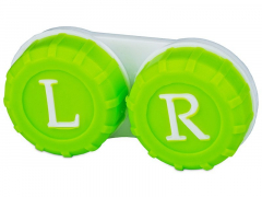 Lęšių dėkliukas L+R (žalias) 