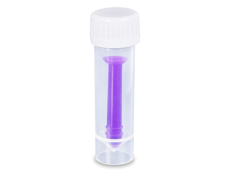 Kontaktinių lęšių aplikatorius (violetinis) 