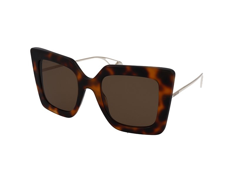 gucci logo square sunglasses