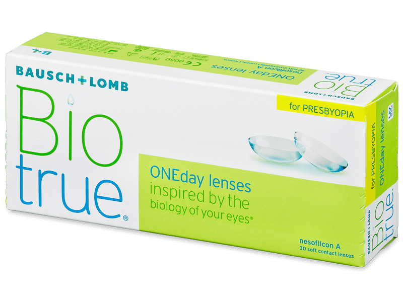 Biotrue ONEday for Presbyopia (30 lęšių)