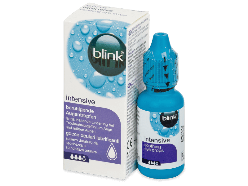 Akių lašai Blink intensive tears 10 ml 