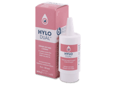 HYLO-DUAL akių lašai 10 ml 