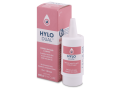HYLO-DUAL akių lašai 10 ml 