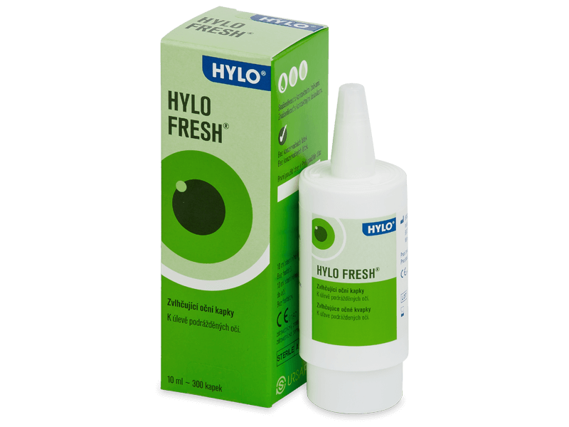 HYLO-FRESH akių lašai 10 ml 