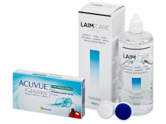 Acuvue Oasys for Presbyopia (6 lęšiai) + valomasis tirpalas Laim-Care 400 ml