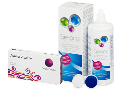 Avaira Vitality (3 lęšiai)